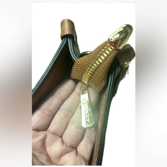 HKCLUF Crossbody Women’s Vegan Leather Hobo Bag 2‎ Adjustable Guitar Straps - Picture 9 of 16